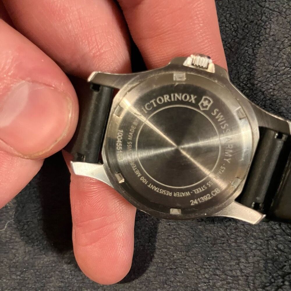 Victorinox Men's Black Watch - Picture 2 of 5